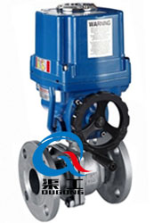 ZAJQ電動調節(jié)球閥（HQ執(zhí)行器）
